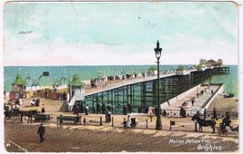 United Kingdom UK Postcard Brighton Marine Palace Pier  - £1.47 GBP