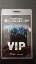 ELUVEITIE - ORIGINAL 2013 FAREWELL FINAL TOUR  VIP LAMINATE BACKSTAGE PASS - $49.00