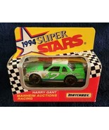 MATCHBOX 1994 SUPER STARS: #7~HARRY GANT~MANHEIM AUCTIONS RACING Limited... - $56.80 MXN