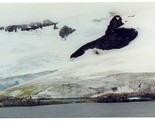 2 Color Panoramic Photos of Shoreline and Buildings from Antarctica Crui... - £19.82 GBP