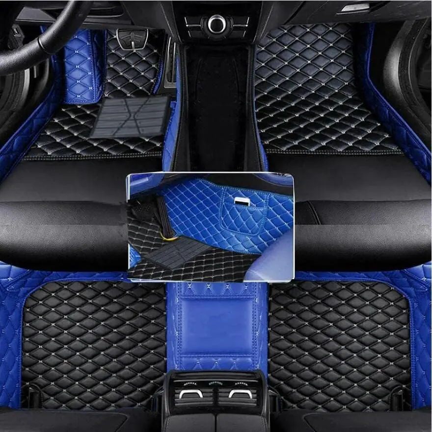 Customized Artificial Leather Car Floor Mat For Honda City 2008 2009 2010 2011 - $86.18+