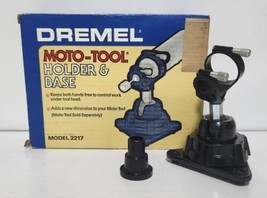 Dremel 2217 Moto Tool Holder &amp; Base - Barely Used - In Original Box - £30.32 GBP
