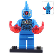 OMAC (Brother Eye) DC Comics Super Heroes Lego Compatible Minifigure Bricks - £2.33 GBP