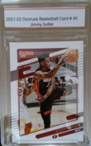 Jimmy butler2021-22 Donruss Basketball Card # 95 - £45.19 GBP