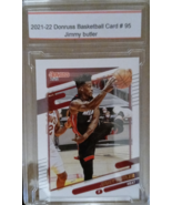 Jimmy butler2021-22 Donruss Basketball Card # 95 - $57.86