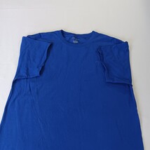 Champion Men's Size Large Blue Short Sleeve Crew Neck T-Shirt Chest 43 image 15