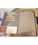 Biblia De Estudio del Expositor Vino Spanish Edition Jimmy Swaggart Bible - $1,479.42 MXN