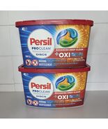 2- Persil ProClean Discs Laundry Detergent Pacs + Oxi 38 Ct Each NEW - $63.99