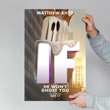 Ghost If Movie Poster - Matthew Rhys Imaginary Friends 2024 Wall Art Room Decor - £8.69 GBP+
