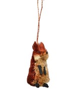 Fox Brushart Nature Hanging Ornament NWT Christmas Year Round - £10.27 GBP