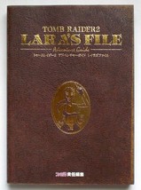 Tomb Raider 2 Adventure Guide Lara&#39;s File Ps Book - £35.79 GBP