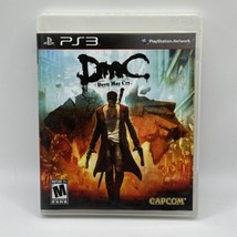 DmC: Devil May Cry PS3 (Sony PlayStation 3, 2013) Fast Free Shipping - $9.49
