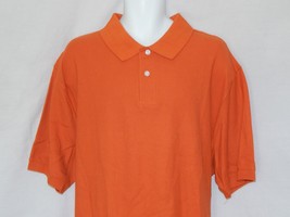 Men&#39;s Shirt Size XL Casual Polo Harbor Bay Short Sleeve Button Pullover NEW - £19.62 GBP