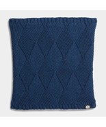 Adidas HC6187 Diamond Pattern Knit Neck Warmer Scarf Blue - £55.20 GBP