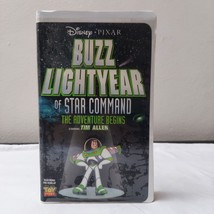 Buzz Lightyear of Star Command: The Adventure Begins VHS 2000 Disney Pixar - £4.26 GBP