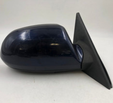 2001-2006 Hyundai Elantra Passenger Side View Power Door Mirror Blue D03B15026 - £40.57 GBP