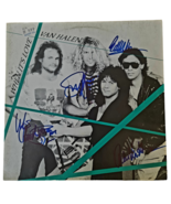 Van Halen Autographed &#39;When Its Love&#39; LP COA #VH77985 - £1,176.01 GBP