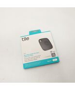 Tile Mate Universal Bluetooth Tracker Black Key Ring Keychain Bags RE-44001 - $330.49 MXN