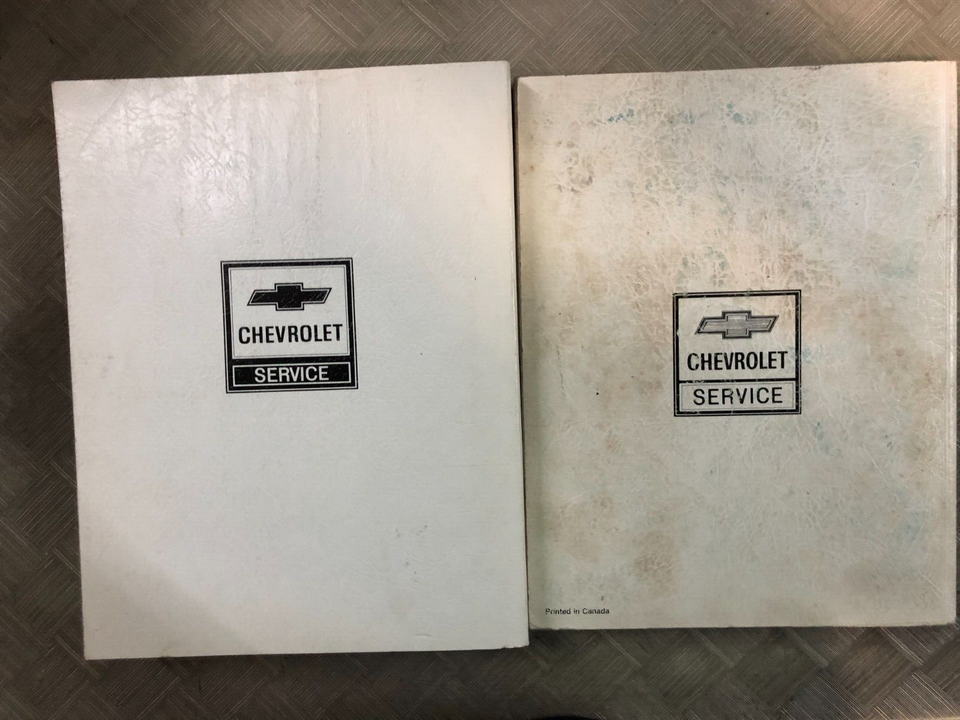 1987 GM Chevy Chevrolet Cavalier Service Shop Repair Manual Set Item image 4
