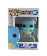 Funko Pop! Games Pokemon Squirtle Vinyl Figure #504 In Box With Protector - $16.87 CAD