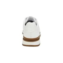 Belvedere Sneakers Blake Genuine Ostrich and Soft Italian Calf White image 3