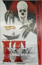 White Paper Boat on a Blister Custom Made Limited Edition &quot;IT&quot; Series * - $77.77