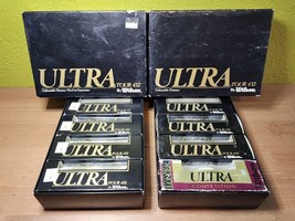 Vintage Wilson Golf Balls Ultra Tour 432 &amp; Competition Pro White Two Doz... - $36.11