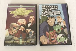 Mad Mad Mad Monsters &amp; Mad Monster Party DVDs New Sealed Rankin-Bass - £93.28 GBP