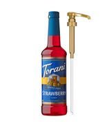 Torani Sugar-Free Strawberry Syrup 25.4fl oz Pump Included New - $13.95