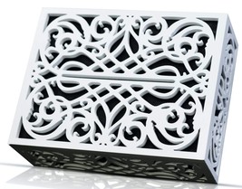 Saber Doorbell Chime Cover Only - Corinthian Style, Inside Decorative Do... - $50.99