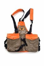 Upland Hunting strap vest Waxed water proof canvas Outdoor Camping Tactical - $64.35
