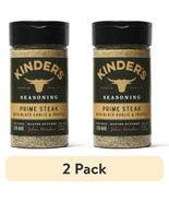 Kinder&#39;s Prime Steak with Black Garlic and Truffle Rub Seasoning, 5 oz |... - $31.44 CAD