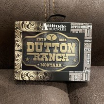 Montana Silversmith Attitude Buckles Dutton Ranch - $45.00