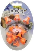 Champ 1 O 2 Color Nylon Bolt Fútbol Tacos - Naranja, Amarillo, Azul, Roj... - $8.10