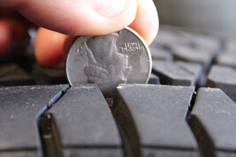 2000-2006 MERCEDES BENZ W220 S500 S430 W215 CL500 EMERGENCY SPARE TIRE K2977 image 6