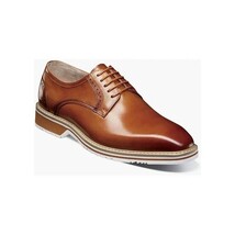 Stacy Adams Barringer Plain Toe Oxford Walking Shoes Tan 25722-240 image 13