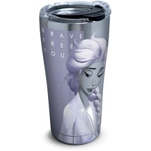 Tervis Disney Frozen 2 Brave Free You 20 oz. Stainless Steel Tumbler W/ Lid New - £12.77 GBP