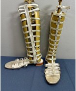 Stuart Weitzman Gladiator Sandals Shoe Size 9.5 M - £26.40 GBP