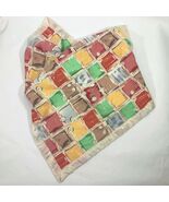 Watercolor Pastels Print Lined Throw 43.5 x 36 inches - €11,05 EUR