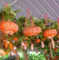 10 seeds Heirloom China Happiness Ornamental Pumpkin Hybrid Seeds Item image 2