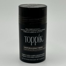 Toppik Hair Building Fibers Dark Brown Hair 0.42 Ounces New - £12.85 GBP