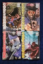 Code Of Honor: To Protect And Serve The Marvel Universe #1-#4 Full Set 1997 - $10.00