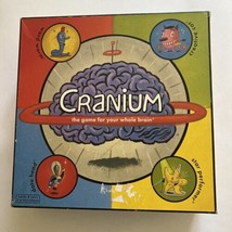 Cranium The Game For Your Whole Brain Board Game 2001 Edition Gary Baseman - £22.06 GBP