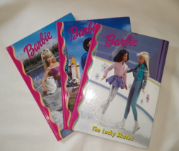 Barbie Reading Books - set of 3. Hardcover. Barbie and Friends Book Club... - $12.00