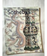 Sotheby&#39;s Chinese and Japanese Ceramics and Works of Art 22 May 2002 - $44.52 CAD
