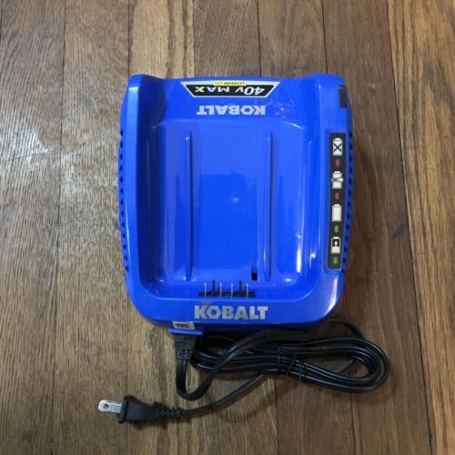 Kobalt 40v Max Lithium Ion Battery Charger KRC6006 Open Box Charger