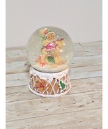 Christmas Gingerbread Man Rocking Horse Peppermint Snow globe Snow Globe... - $34.28 CAD