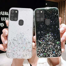 Luxury Bling Glitter Phone Case For OPPO A15 A16 A5 A9 A15S A16S A52 A53 A54 A72 - £6.13 GBP+