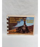 Denver And Rio Grande And The Narrow Gauge Million Dollar Railroad Highw... - $131.16 MXN