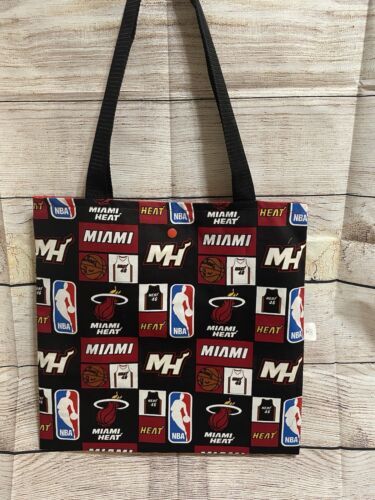 Miami Heat Tote Bag